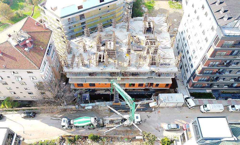 Sevgi Apartmanı – Batı Mahallesi Kentsel Dönüşüm Projesi