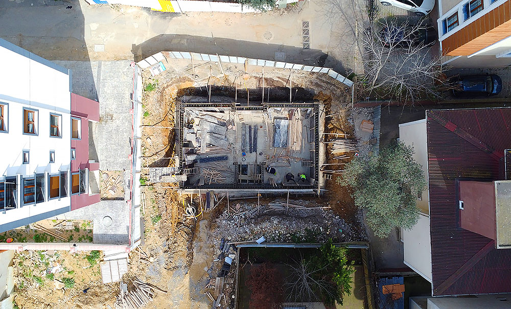 Pendik Bahçelievler Mh. Gonca Apartmanı Kentsel Dönüşüm Projesi