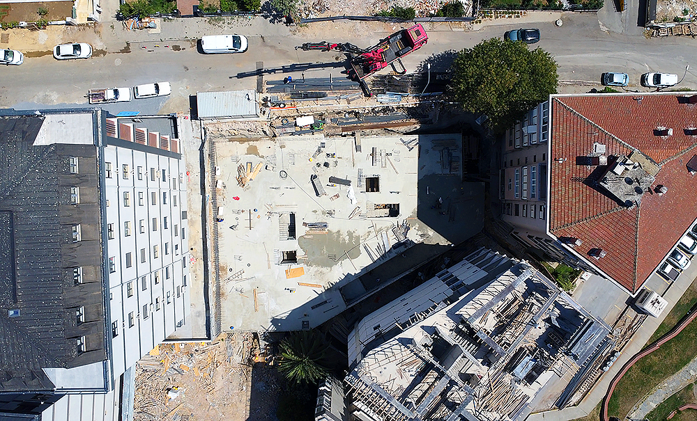 Sevgi Apartmanı – Batı Mahallesi Kentsel Dönüşüm Projesi