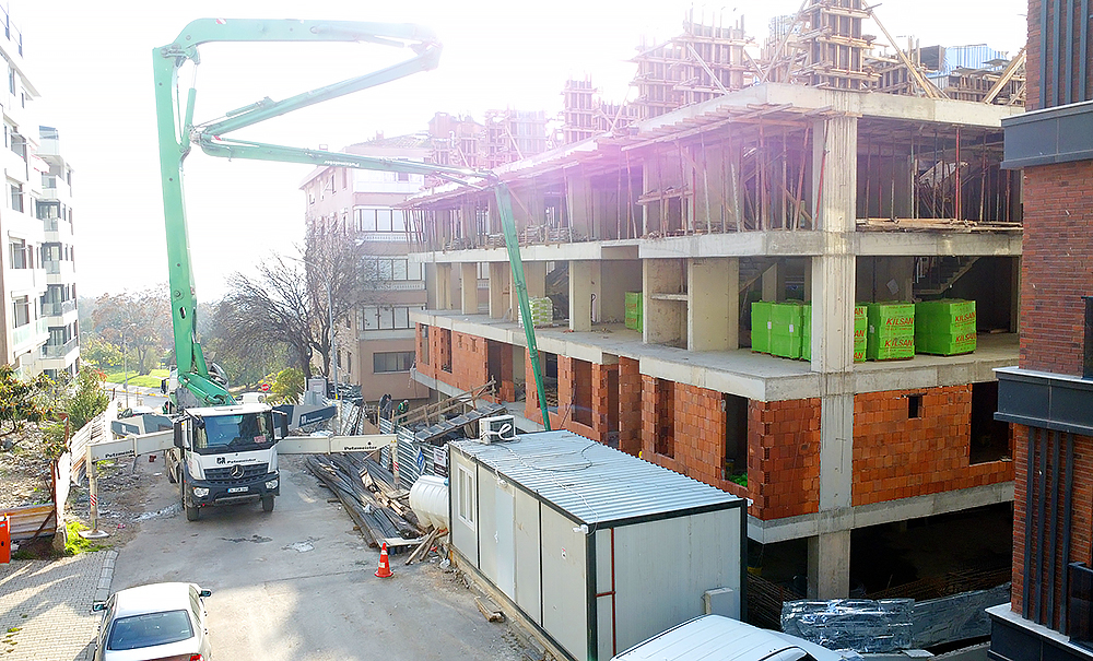 Sevgi Apartmanı – Batı Mahallesi Kentsel Dönüşüm Projesi