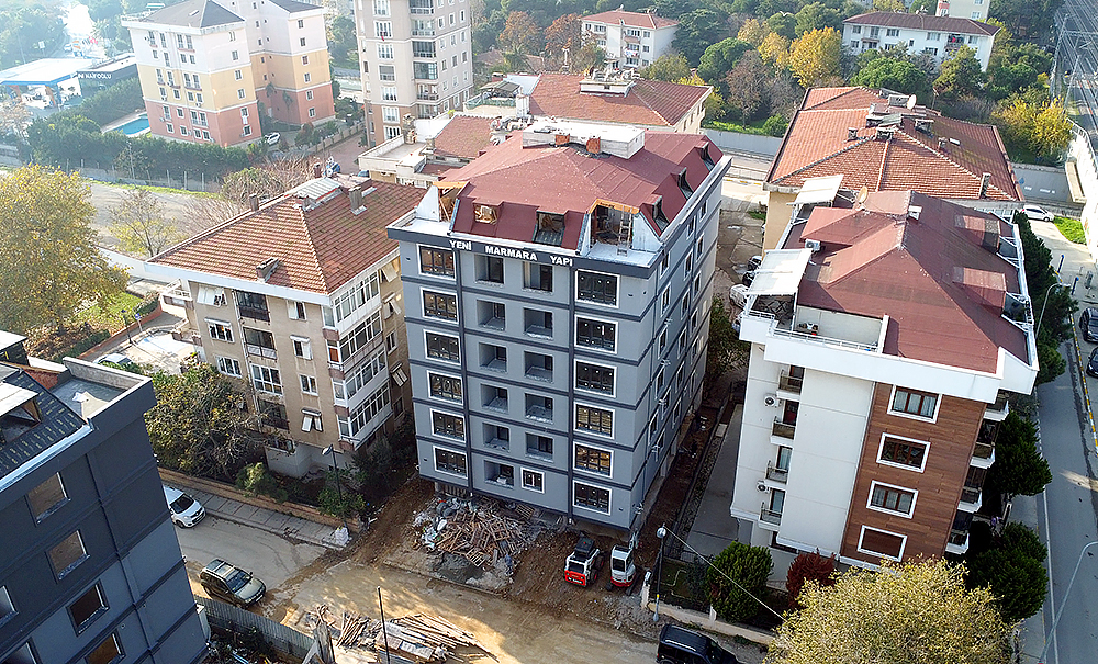 Huzur Apartmanı – Batı Mahallesi Kentsel Dönüşüm Projesi