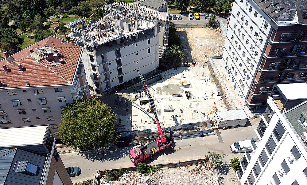 Sevgi Apartmanı – Batı Mahallesi Kentsel Dönüşüm Projesi