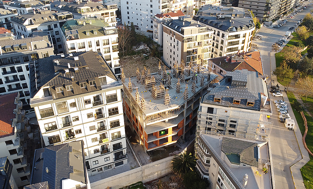 Sevgi Apartmanı – Batı Mahallesi Kentsel Dönüşüm Projesi