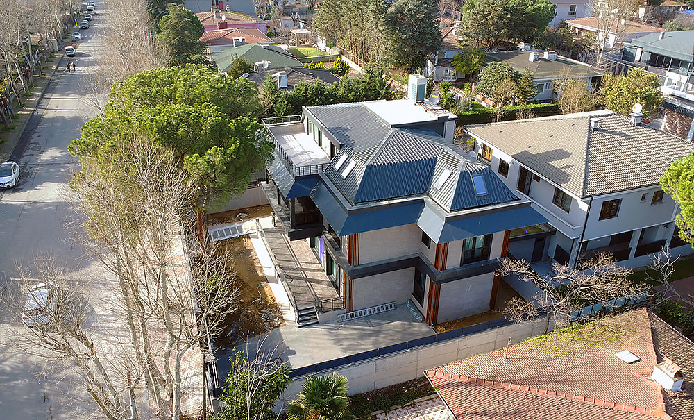Villa Projesi Kartal Çavuşoğlu Mahallesi