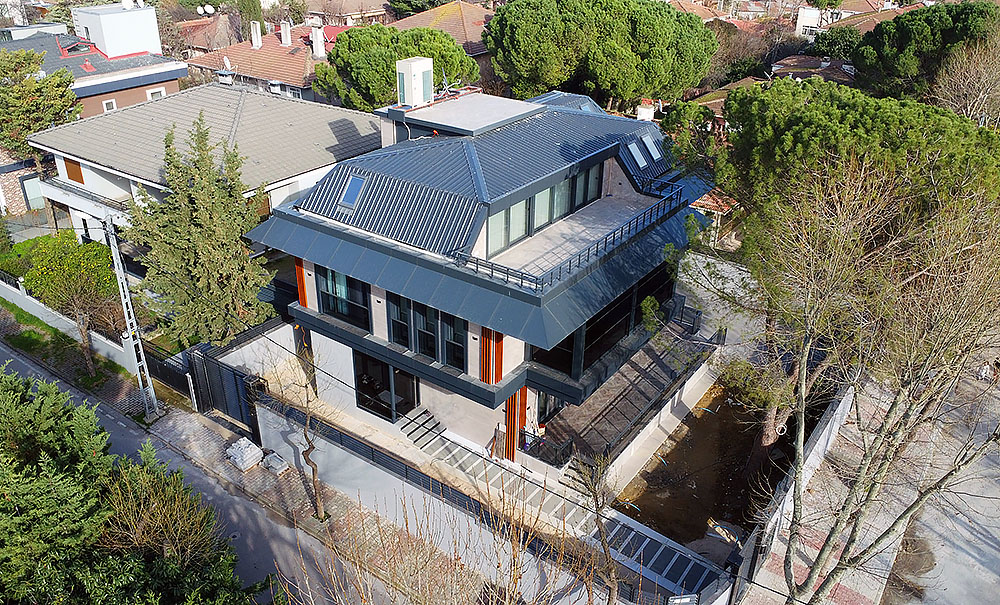 Villa Projesi Kartal Çavuşoğlu Mahallesi