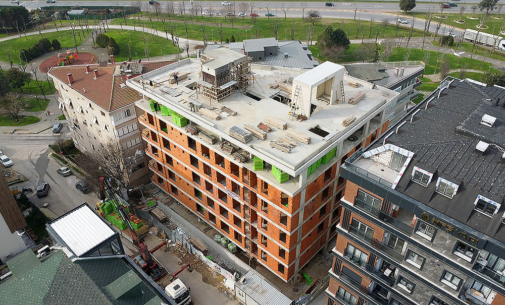 Sevgi Apartmanı – Batı Mahallesi Kentsel Dönüşüm Projesi