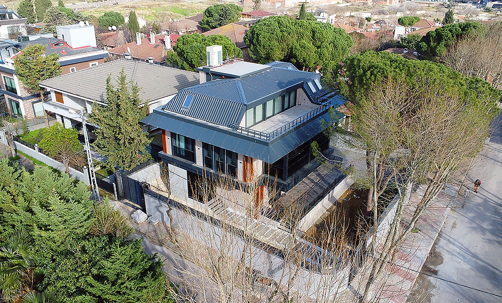Villa Projesi Kartal Çavuşoğlu Mahallesi