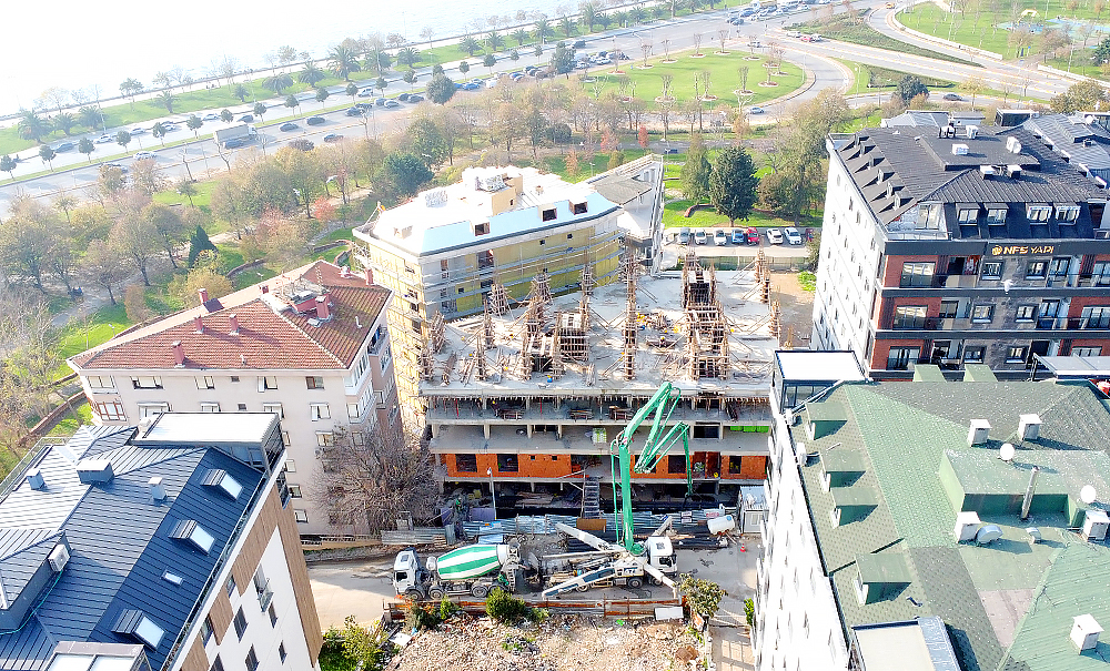 Sevgi Apartmanı – Batı Mahallesi Kentsel Dönüşüm Projesi