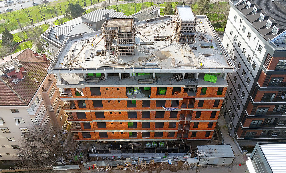 Sevgi Apartmanı – Batı Mahallesi Kentsel Dönüşüm Projesi