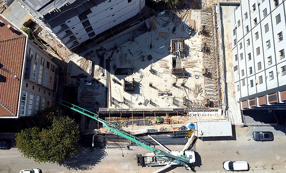 Sevgi Apartmanı – Batı Mahallesi Kentsel Dönüşüm Projesi