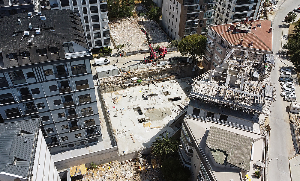 Sevgi Apartmanı – Batı Mahallesi Kentsel Dönüşüm Projesi