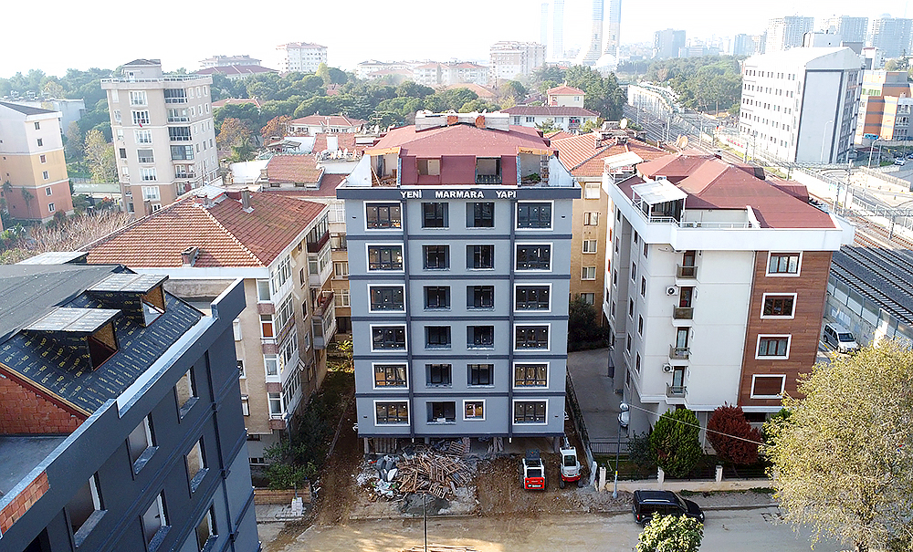 Huzur Apartmanı – Batı Mahallesi Kentsel Dönüşüm Projesi