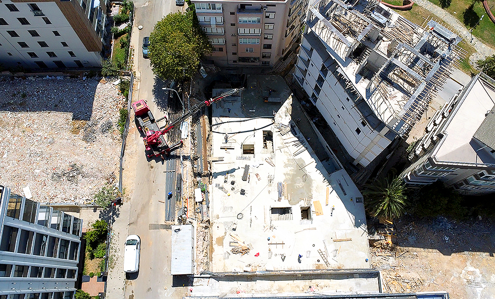 Sevgi Apartmanı – Batı Mahallesi Kentsel Dönüşüm Projesi