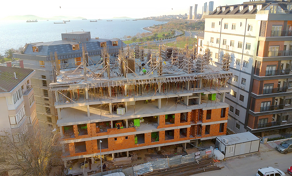 Sevgi Apartmanı – Batı Mahallesi Kentsel Dönüşüm Projesi