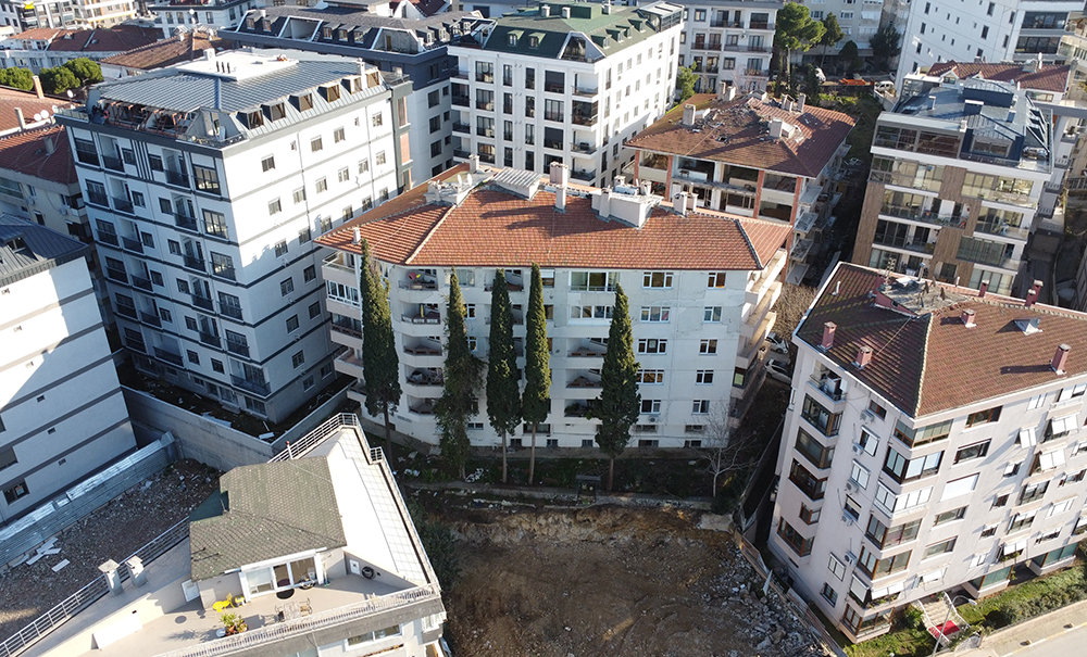 Sevgi Apartmanı – Batı Mahallesi Kentsel Dönüşüm Projesi