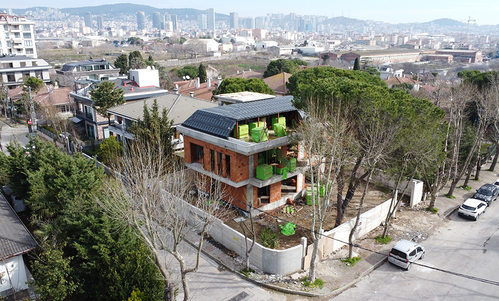 Villa Projesi Kartal Çavuşoğlu Mahallesi